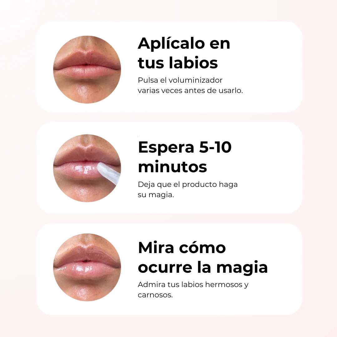 HighPrincesa™ Voluminizador de Labios con Ácido Hialurónico