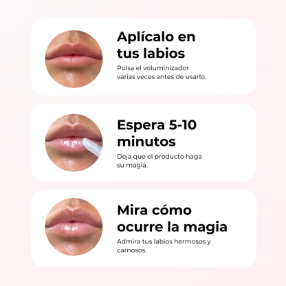 HighPrincesa™ Voluminizador de Labios con Ácido Hialurónico