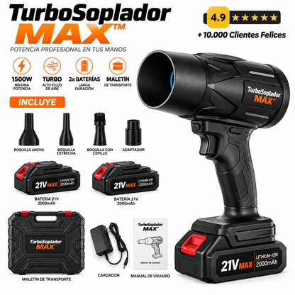 TurboSoplador MAX™