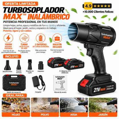 TurboSoplador MAX™