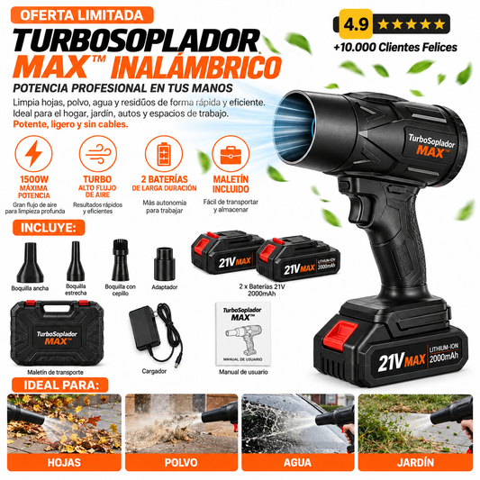 TurboSoplador MAX™