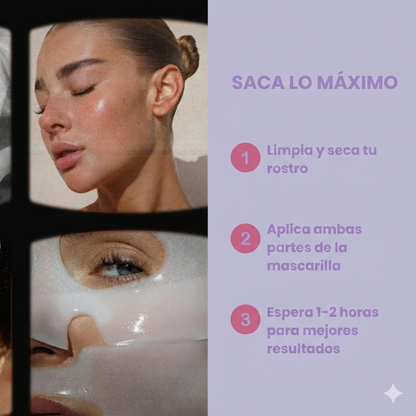 HighPrincesa™ Mascarillas de Biocolágeno – Pack de 25