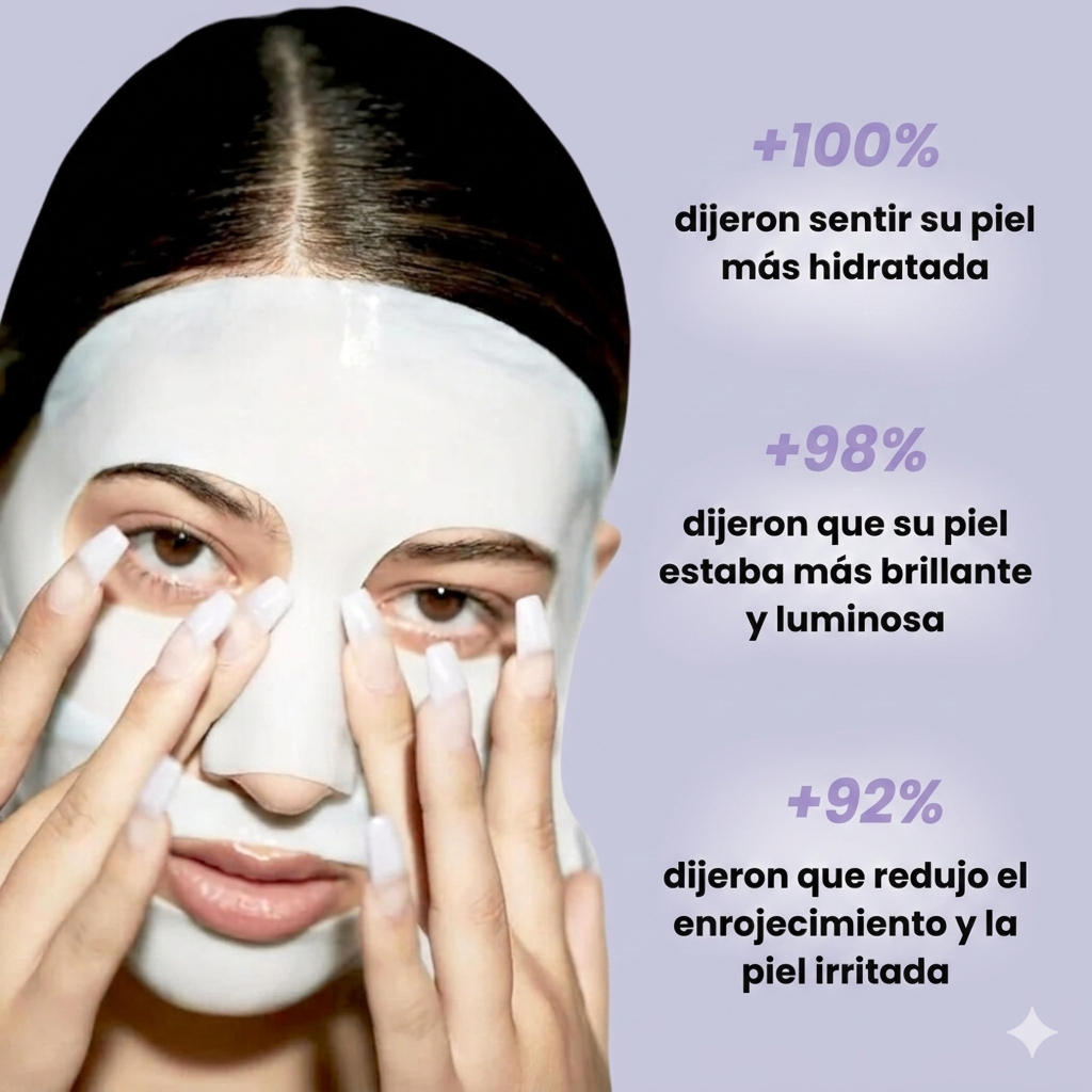 HighPrincesa™ Mascarillas de Biocolágeno – Pack de 25
