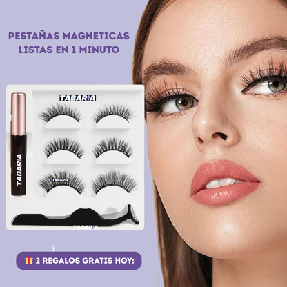HighPrincesa™ Pestañas Magnéticas con Delineador
