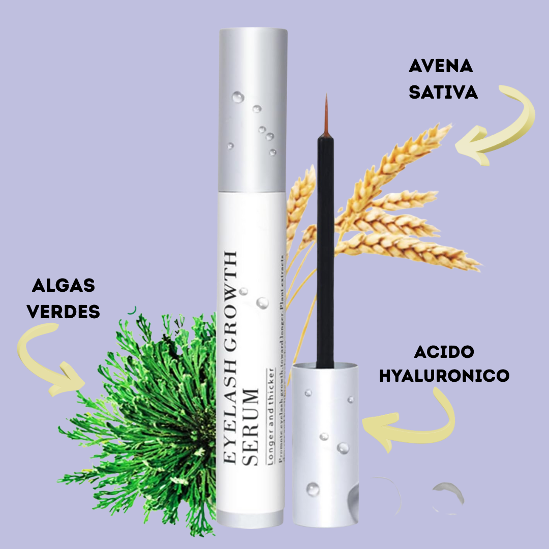 HighPrincesa™ Sérum de Pestañas – Más Largas y Fuertes