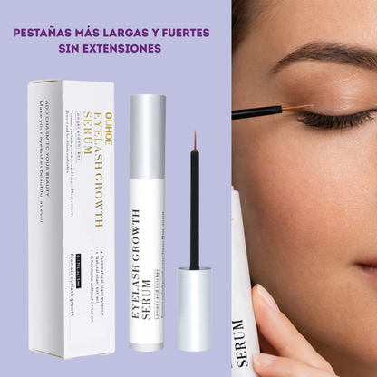 HighPrincesa™ Sérum de Pestañas – Más Largas y Fuertes
