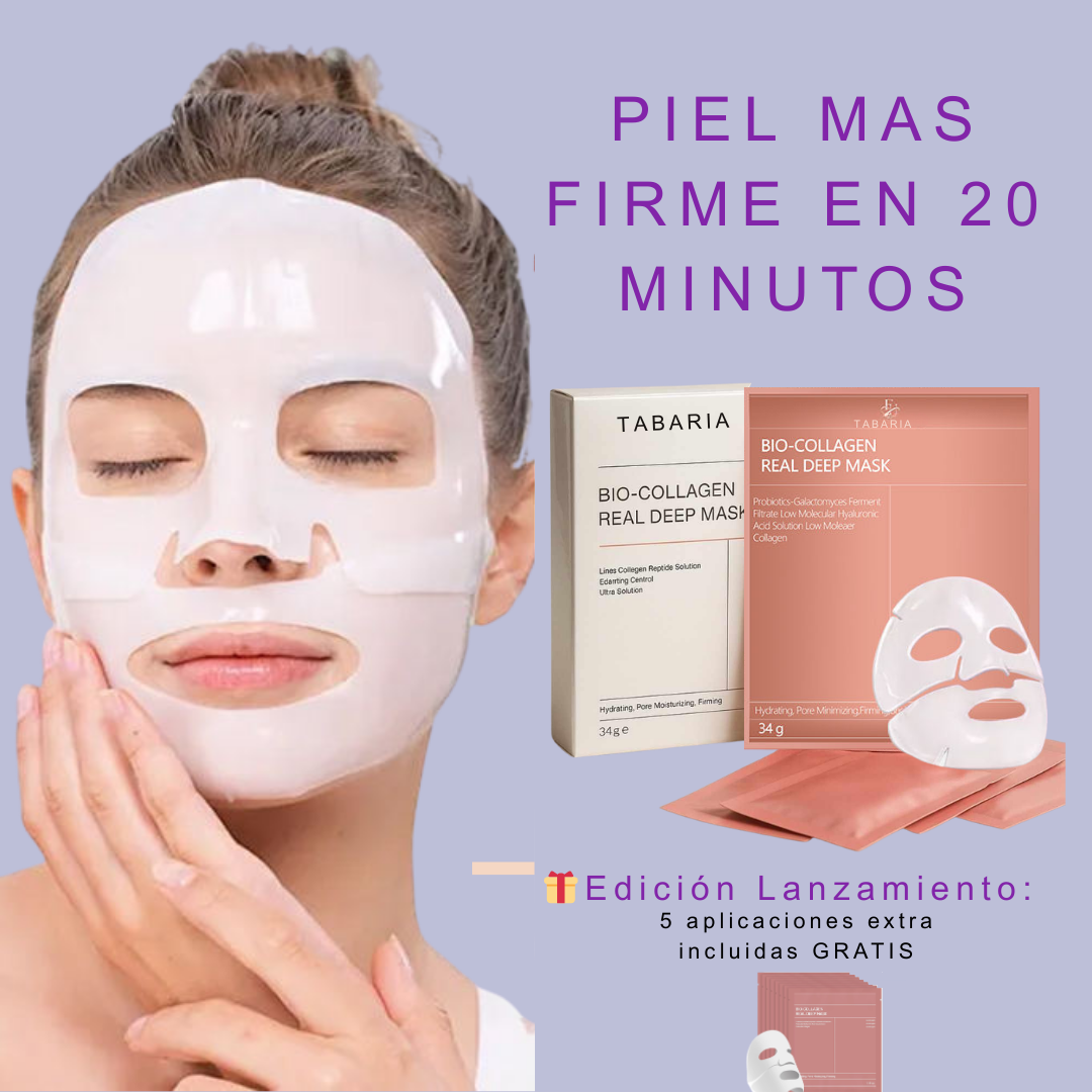 HighPrincesa™ Mascarillas de Biocolágeno – Pack de 25