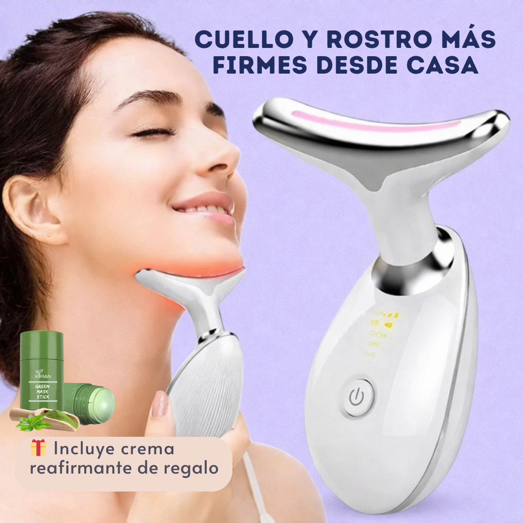 HighPrincesa™ Masajeador Facial Lifting – Rostro y Cuello