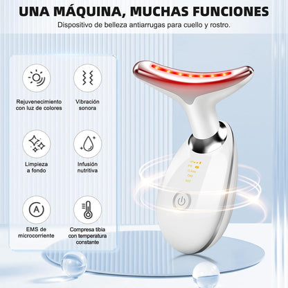 HighPrincesa™ Masajeador Facial Lifting – Rostro y Cuello