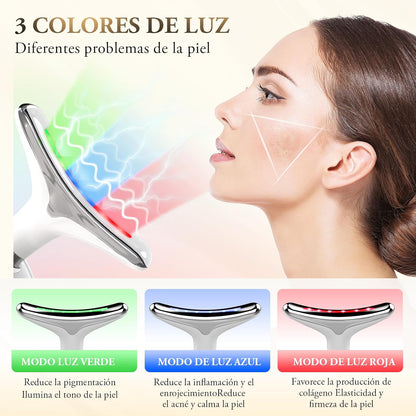 HighPrincesa™ Masajeador Facial Lifting – Rostro y Cuello