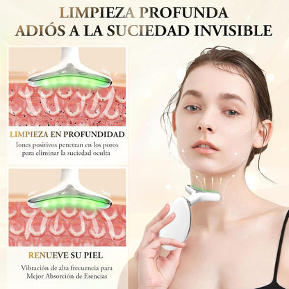 HighPrincesa™ Masajeador Facial Lifting – Rostro y Cuello