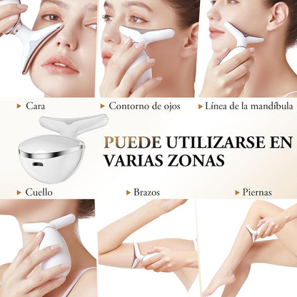 HighPrincesa™ Masajeador Facial Lifting – Rostro y Cuello