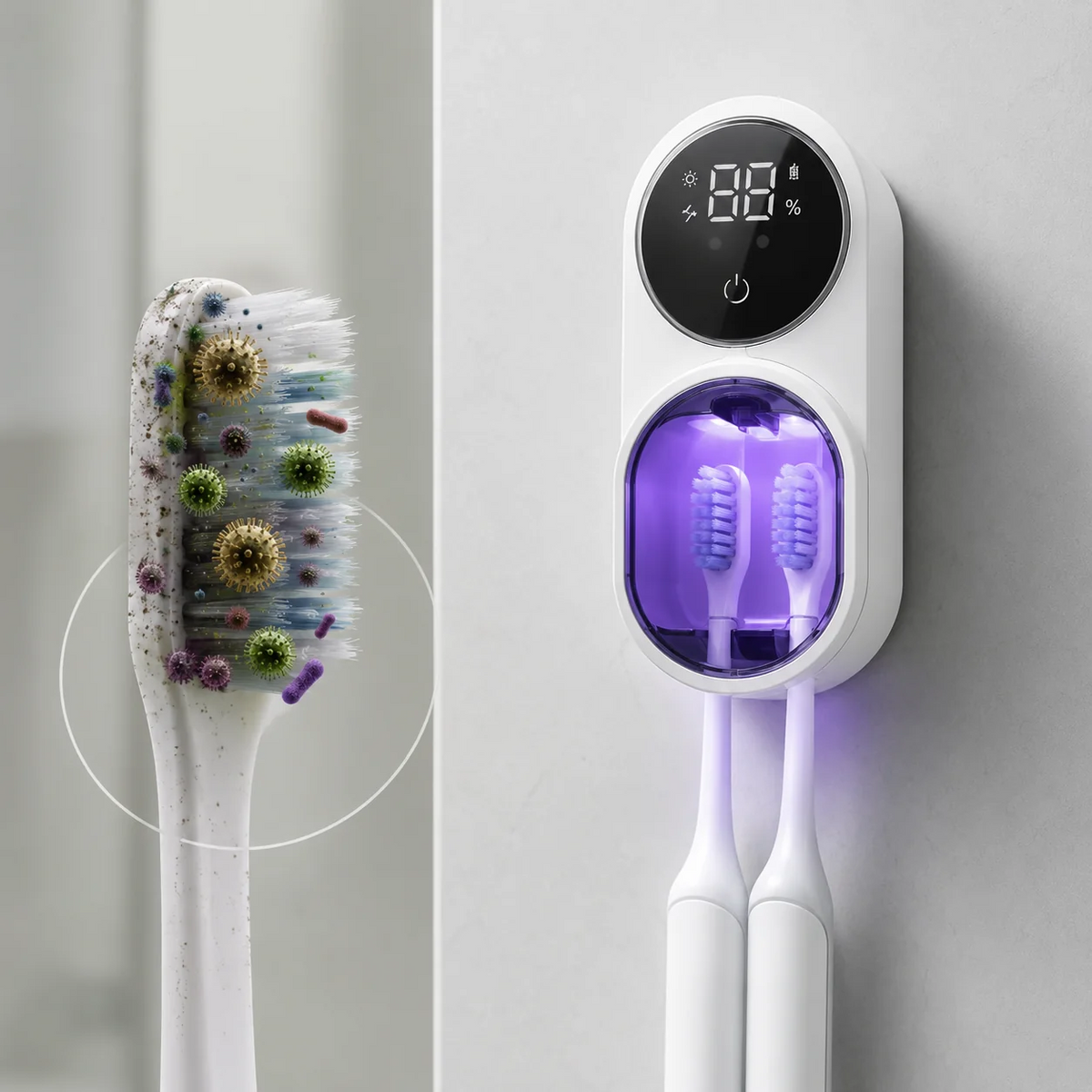 PureDent™ Esterilizador UV inteligente
