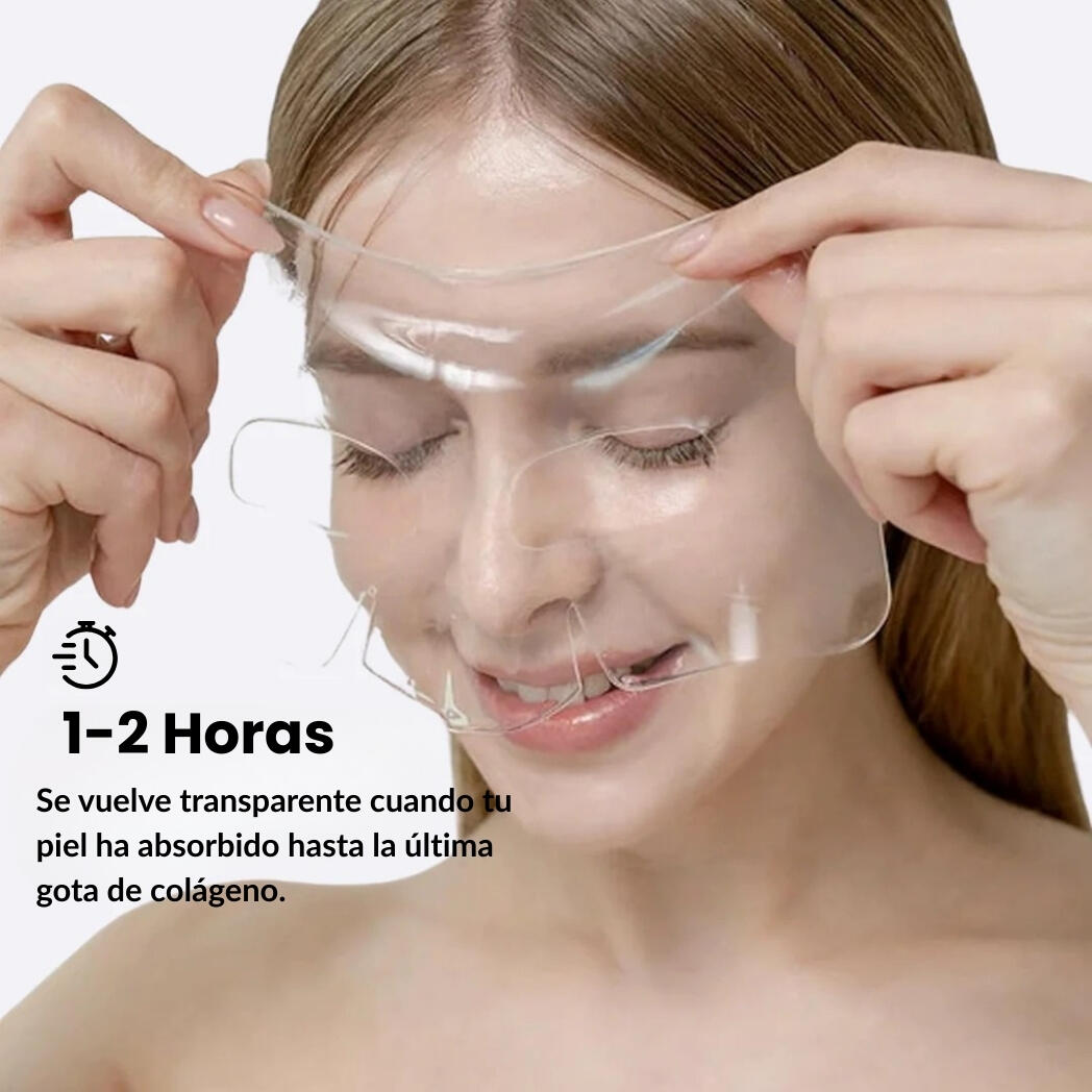 HighPrincesa™ Mascarillas de Biocolágeno – Pack de 25