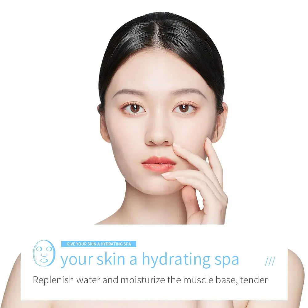 HighPrincesa™ Mascarilla Facial de Ácido Hialurónico 30 g