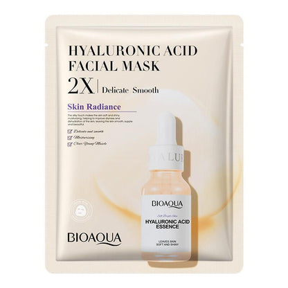 HighPrincesa™ Mascarilla Facial de Ácido Hialurónico 30 g