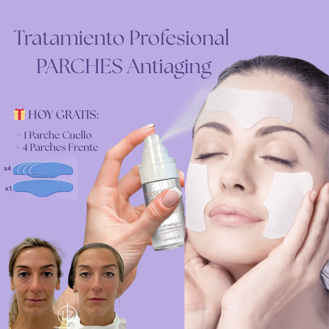 HighPrincesa™ Parches de Colágeno + Ácido Hialurónico