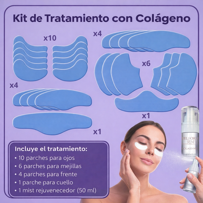 HighPrincesa™ Parches de Colágeno + Ácido Hialurónico